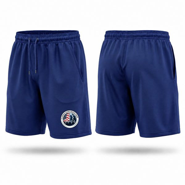 Athletic Shorts With Pockets, Allendale County Rescue Squad, EMS/EMT, Teamtime, Team time, sublimation, custom sports apparel, team uniforms, spirit wear, spiritwear, sports uniforms, custom shirts, team store, custom team store, fundraiser sports, apparel fundraiser
