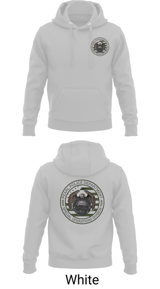 Hoodie, Pearl Special Operations, Police, Teamtime, Team time, sublimation, custom sports apparel, team uniforms, spirit wear, spiritwear, sports uniforms, custom shirts, team store, custom team store, fundraiser sports, apparel fundraiser