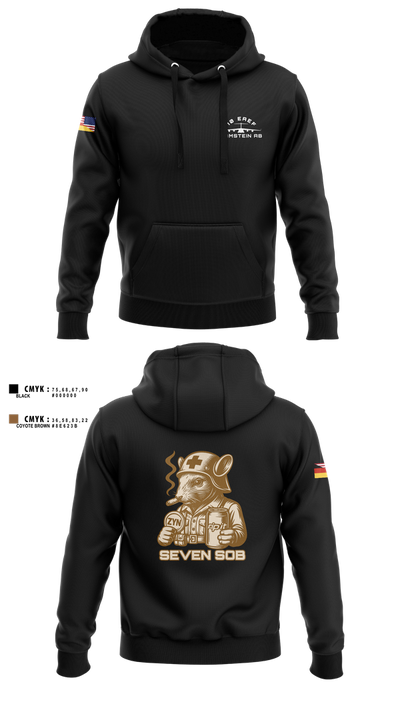 10 EAEF Bronze Crew 32641505 Hoodie - 2