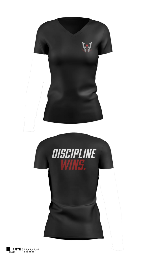 Womens Short Sleeve Vneck Shirt, C-Co 2/7 Cav, Army, Teamtime, Team time, sublimation, custom sports apparel, team uniforms, spirit wear, spiritwear, sports uniforms, custom shirts, team store, custom team store, fundraiser sports, apparel fundraiser
