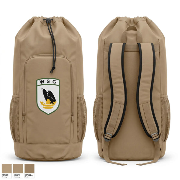 Gear Bag, Washington State Guard, National Guard, Teamtime, Team time, sublimation, custom sports apparel, team uniforms, spirit wear, spiritwear, sports uniforms, custom shirts, team store, custom team store, fundraiser sports, apparel fundraiser