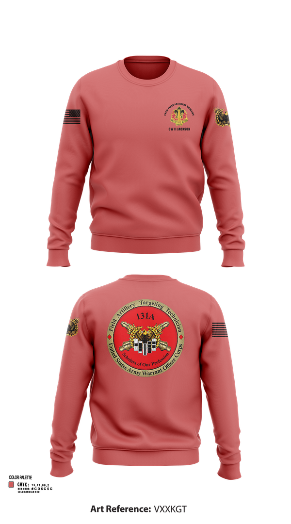 Crew Neck Sweatshirt, 18th FAB, , Teamtime, Team time, sublimation, custom sports apparel, team uniforms, spirit wear, spiritwear, sports uniforms, custom shirts, team store, custom team store, fundraiser sports, apparel fundraiser