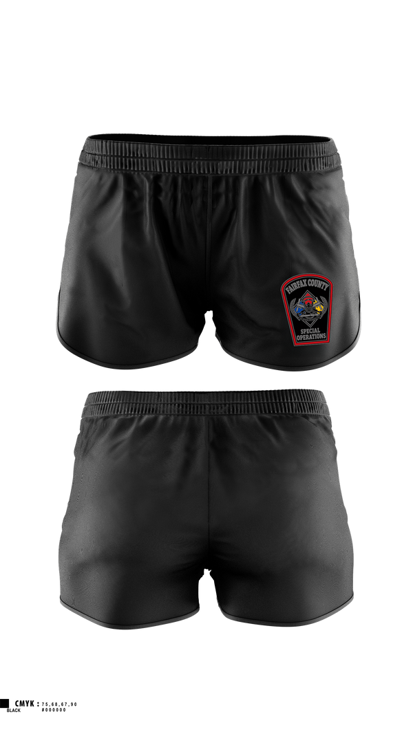 Fairfax County Technical Rescue Ranger Panties - 4