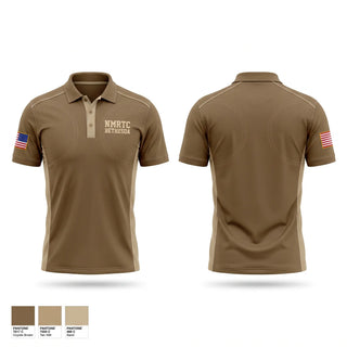 Short Sleeve Performance Polo, NMRTC BETHESDA, Navy, Teamtime, Team time, sublimation, custom sports apparel, team uniforms, spirit wear, spiritwear, sports uniforms, custom shirts, team store, custom team store, fundraiser sports, apparel fundraiser