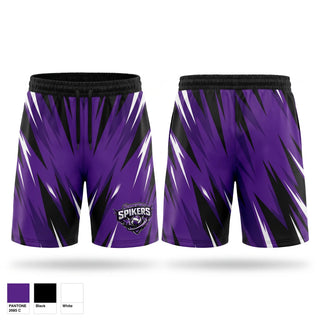Athletic Shorts With Pockets, Somerton spikers, Women's Volleyball, Teamtime, Team time, sublimation, custom sports apparel, team uniforms, spirit wear, spiritwear, sports uniforms, custom shirts, team store, custom team store, fundraiser sports, apparel fundraiser