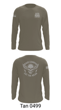 112th Signal Battalion B CO 38281413 Long Sleeve Performance Shirt 66