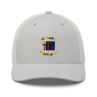 JMC Painting & Services LLC 55534661 Retro Trucker Hat | Yupoong 6606
