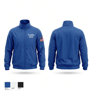 Windbreaker, Traffic Unit, Police, Teamtime, Team time, sublimation, custom sports apparel, team uniforms, spirit wear, spiritwear, sports uniforms, custom shirts, team store, custom team store, fundraiser sports, apparel fundraiser