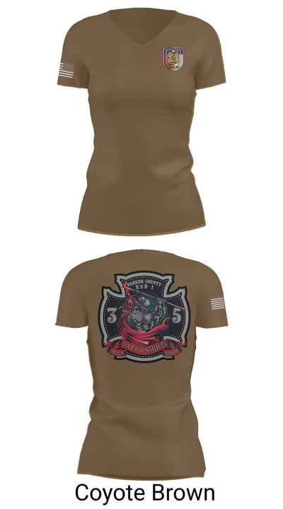 Truck 35 66296032 Women's Short Sleeve V-neck Shirt - 8