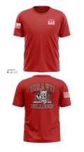 Bravo Company “Bulldogs” 31st Engineer Battalion 91447839 Old School Cotton Feel Shirt - 101