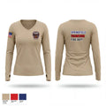 Springfield Volunteer Fire Dept. 37001455 Women's Long Sleeve V-neck Shirt - 2