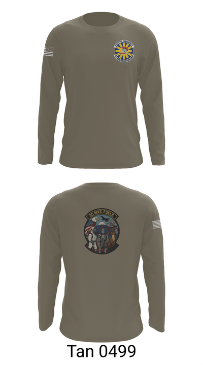 35 MXS 94242829 Long Sleeve Performance Shirt 66