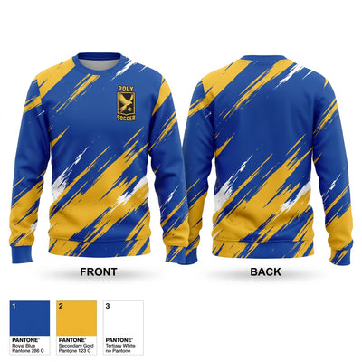 Poly High School Crew Neck Sweatshirt - 1