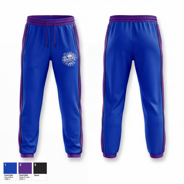 Sweatpants, BC Bombers Softball, Softball, Teamtime, Team time, sublimation, custom sports apparel, team uniforms, spirit wear, spiritwear, sports uniforms, custom shirts, team store, custom team store, fundraiser sports, apparel fundraiser