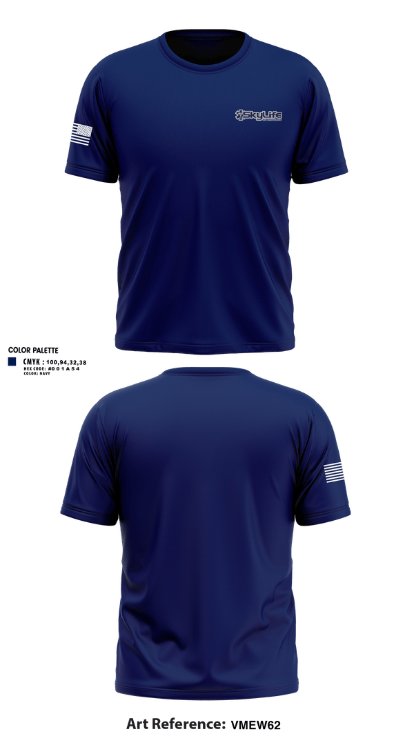 Old School Cotton Feel Shirt, SkyLife 3, EMS/EMT, Teamtime, Team time, sublimation, custom sports apparel, team uniforms, spirit wear, spiritwear, sports uniforms, custom shirts, team store, custom team store, fundraiser sports, apparel fundraiser
