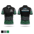 Mancino construction USA Short Sleeve Performance Polo - 1