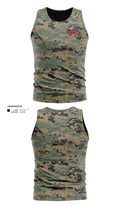 San Diego Renegades Tank Top - 21