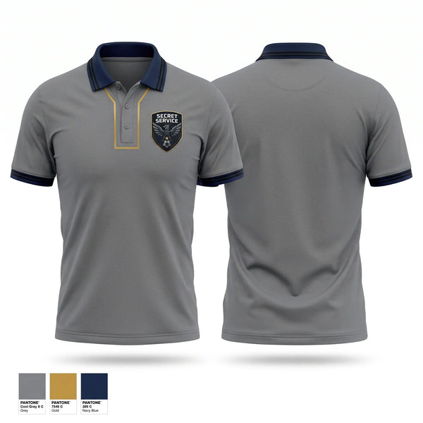Short Sleeve Performance Polo, Secret Service, Men's Soccer, Teamtime, Team time, sublimation, custom sports apparel, team uniforms, spirit wear, spiritwear, sports uniforms, custom shirts, team store, custom team store, fundraiser sports, apparel fundraiser