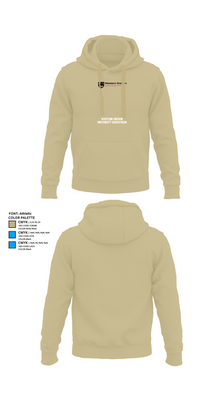 Hoodie, Western Oregon University Equestrian, Spirit Store, Teamtime, Team time, sublimation, custom sports apparel, team uniforms, spirit wear, spiritwear, sports uniforms, custom shirts, team store, custom team store, fundraiser sports, apparel fundraiser