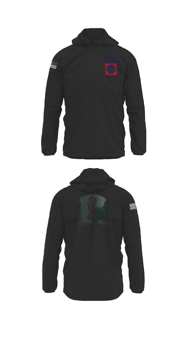 Windbreaker, A.Co 1-22 ASB, , Teamtime, Team time, sublimation, custom sports apparel, team uniforms, spirit wear, spiritwear, sports uniforms, custom shirts, team store, custom team store, fundraiser sports, apparel fundraiser