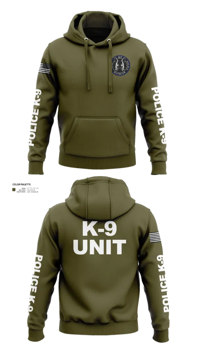 EPD K-9 87143983 Hoodie - 41