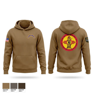 Hoodie, ARNG NM Honor Guard, National Guard, Teamtime, Team time, sublimation, custom sports apparel, team uniforms, spirit wear, spiritwear, sports uniforms, custom shirts, team store, custom team store, fundraiser sports, apparel fundraiser