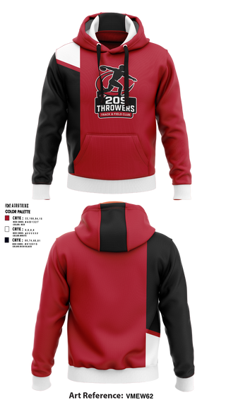 Hoodie, 209Throwers, Track & Field, Teamtime, Team time, sublimation, custom sports apparel, team uniforms, spirit wear, spiritwear, sports uniforms, custom shirts, team store, custom team store, fundraiser sports, apparel fundraiser