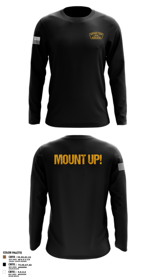 Long Sleeve Performance Shirt, Regulators, Police, Teamtime, Team time, sublimation, custom sports apparel, team uniforms, spirit wear, spiritwear, sports uniforms, custom shirts, team store, custom team store, fundraiser sports, apparel fundraiser
