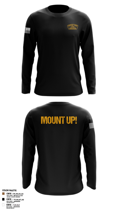 Regulators 12549294 Long Sleeve Performance Shirt 3