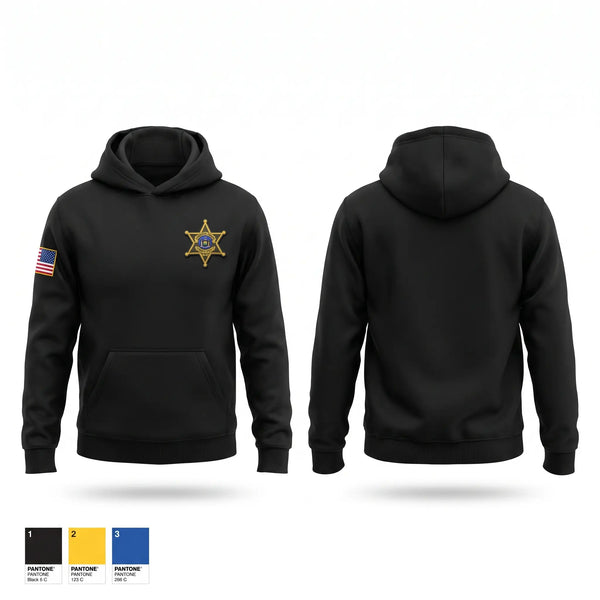 Hoodie, Schuyler County Sheriff’s Office, Police, Teamtime, Team time, sublimation, custom sports apparel, team uniforms, spirit wear, spiritwear, sports uniforms, custom shirts, team store, custom team store, fundraiser sports, apparel fundraiser