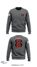 Los Angeles County Sheriffs 89065683 Crew Neck Sweatshirt - 102