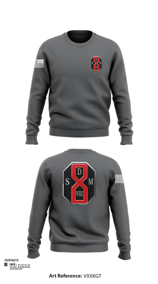 Crew Neck Sweatshirt, Los Angeles County Sheriffs, Police, Teamtime, Team time, sublimation, custom sports apparel, team uniforms, spirit wear, spiritwear, sports uniforms, custom shirts, team store, custom team store, fundraiser sports, apparel fundraiser