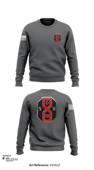 Crew Neck Sweatshirt, San Dimas Sheriffs Station, , Teamtime, Team time, sublimation, custom sports apparel, team uniforms, spirit wear, spiritwear, sports uniforms, custom shirts, team store, custom team store, fundraiser sports, apparel fundraiser