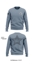 District I Street Crimes 1468514 Crew Neck Sweatshirt - 102