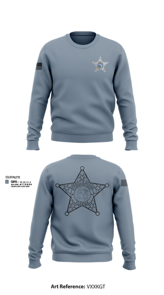 Crew Neck Sweatshirt, District I Street Crimes, Police, Teamtime, Team time, sublimation, custom sports apparel, team uniforms, spirit wear, spiritwear, sports uniforms, custom shirts, team store, custom team store, fundraiser sports, apparel fundraiser