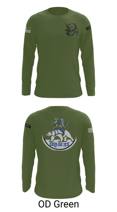 Icehurst 97478226 Long Sleeve Performance Shirt 46