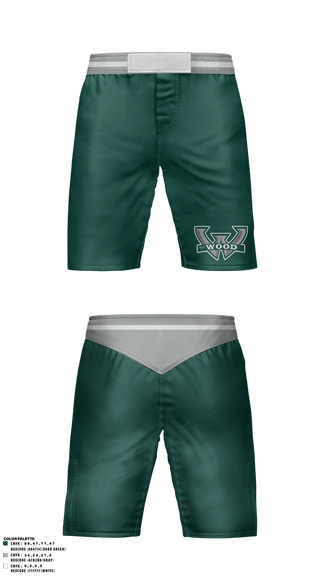 Fight Shorts, Woodland High School Wrestling, Wrestling, Teamtime, Team time, sublimation, custom sports apparel, team uniforms, spirit wear, spiritwear, sports uniforms, custom shirts, team store, custom team store, fundraiser sports, apparel fundraiser