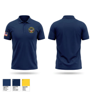 Short Sleeve Performance Polo, Atlanta Police Department, Police, Teamtime, Team time, sublimation, custom sports apparel, team uniforms, spirit wear, spiritwear, sports uniforms, custom shirts, team store, custom team store, fundraiser sports, apparel fundraiser