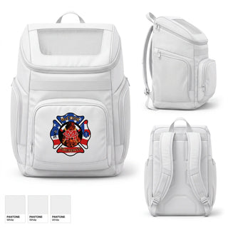 Gear Bag, McCook Fire Department, Fire Department, Teamtime, Team time, sublimation, custom sports apparel, team uniforms, spirit wear, spiritwear, sports uniforms, custom shirts, team store, custom team store, fundraiser sports, apparel fundraiser