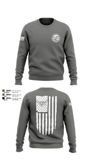 Crew Neck Sweatshirt, PCSO Black Knights, , Teamtime, Team time, sublimation, custom sports apparel, team uniforms, spirit wear, spiritwear, sports uniforms, custom shirts, team store, custom team store, fundraiser sports, apparel fundraiser
