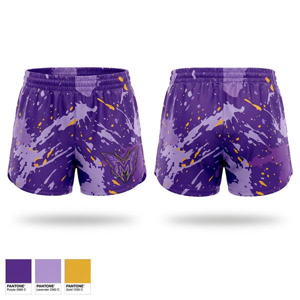 Womens Shorts, SoCal Monarchs, Softball, Teamtime, Team time, sublimation, custom sports apparel, team uniforms, spirit wear, spiritwear, sports uniforms, custom shirts, team store, custom team store, fundraiser sports, apparel fundraiser