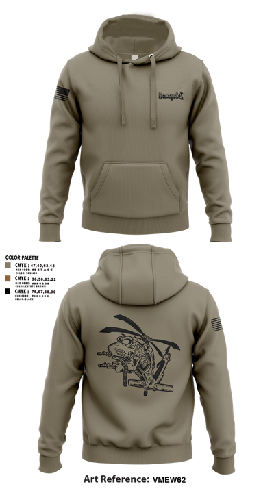 B Co. 2-147 87495418 Hoodie - 5