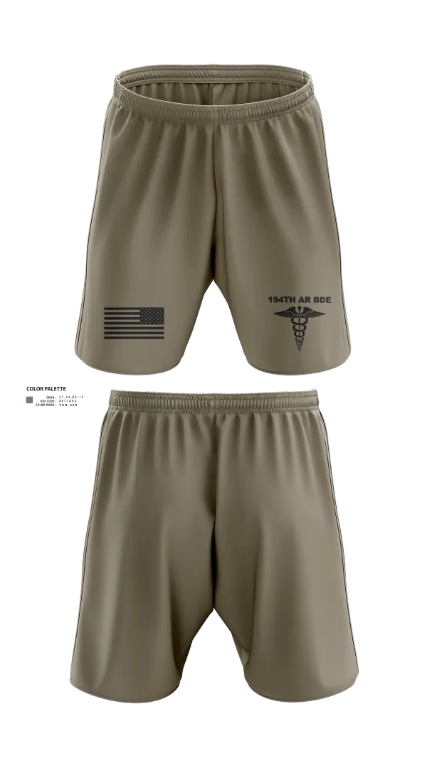 Athletic Shorts With Pockets, 194th AR BDE HRT Medics, Army, Teamtime, Team time, sublimation, custom sports apparel, team uniforms, spirit wear, spiritwear, sports uniforms, custom shirts, team store, custom team store, fundraiser sports, apparel fundraiser