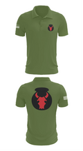 2nd Brigade Combat Team, 34th Infantry Division 70641214 Short Sleeve Performance Polo - 45