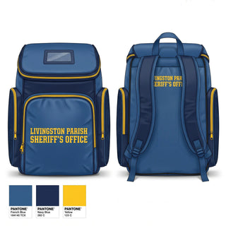 Gear Bag, Livingston Parish Sheriff’s Office, Police, Teamtime, Team time, sublimation, custom sports apparel, team uniforms, spirit wear, spiritwear, sports uniforms, custom shirts, team store, custom team store, fundraiser sports, apparel fundraiser