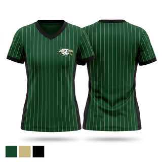 Womens Short Sleeve Vneck Shirt, Chequamegon Baseball, Baseball, Teamtime, Team time, sublimation, custom sports apparel, team uniforms, spirit wear, spiritwear, sports uniforms, custom shirts, team store, custom team store, fundraiser sports, apparel fundraiser