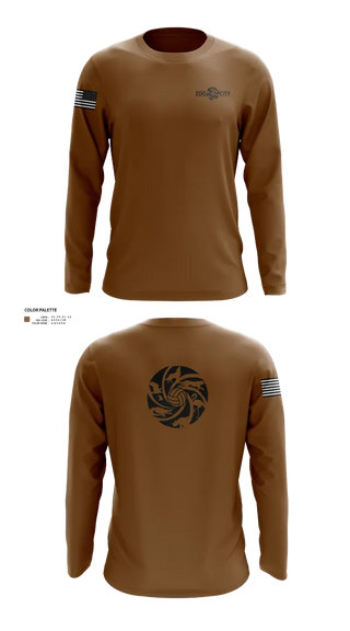 Long Sleeve Performance Shirt, Zoo City, Women's Volleyball, Teamtime, Team time, sublimation, custom sports apparel, team uniforms, spirit wear, spiritwear, sports uniforms, custom shirts, team store, custom team store, fundraiser sports, apparel fundraiser