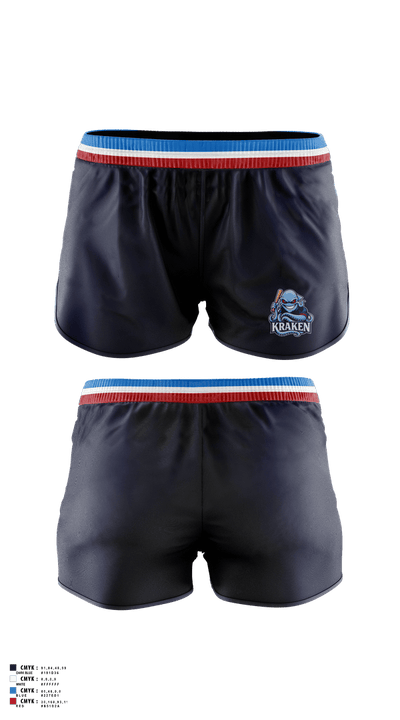 Kraken 55398637 Women's Shorts - 1
