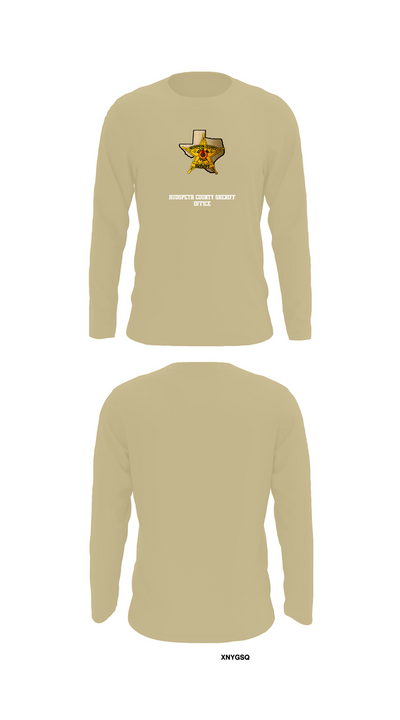 Hudspeth county sheriff office 47128359 Long Sleeve Performance Shirt 88