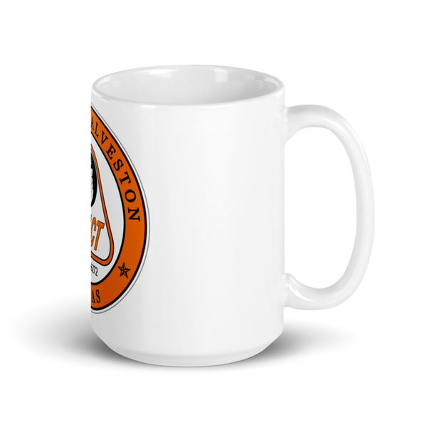 Harris/Galveston County REACT 98320427 White Glossy Mug - Medium